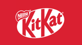 Mini tarta de Kit Kat®  con chocolate blanco tostado